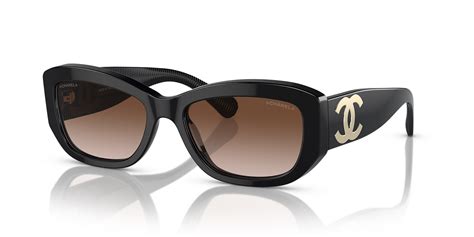 chanel rectangle sunglasses ch5493|Chanel Rectangle Sunglasses CH5493 M (55 .